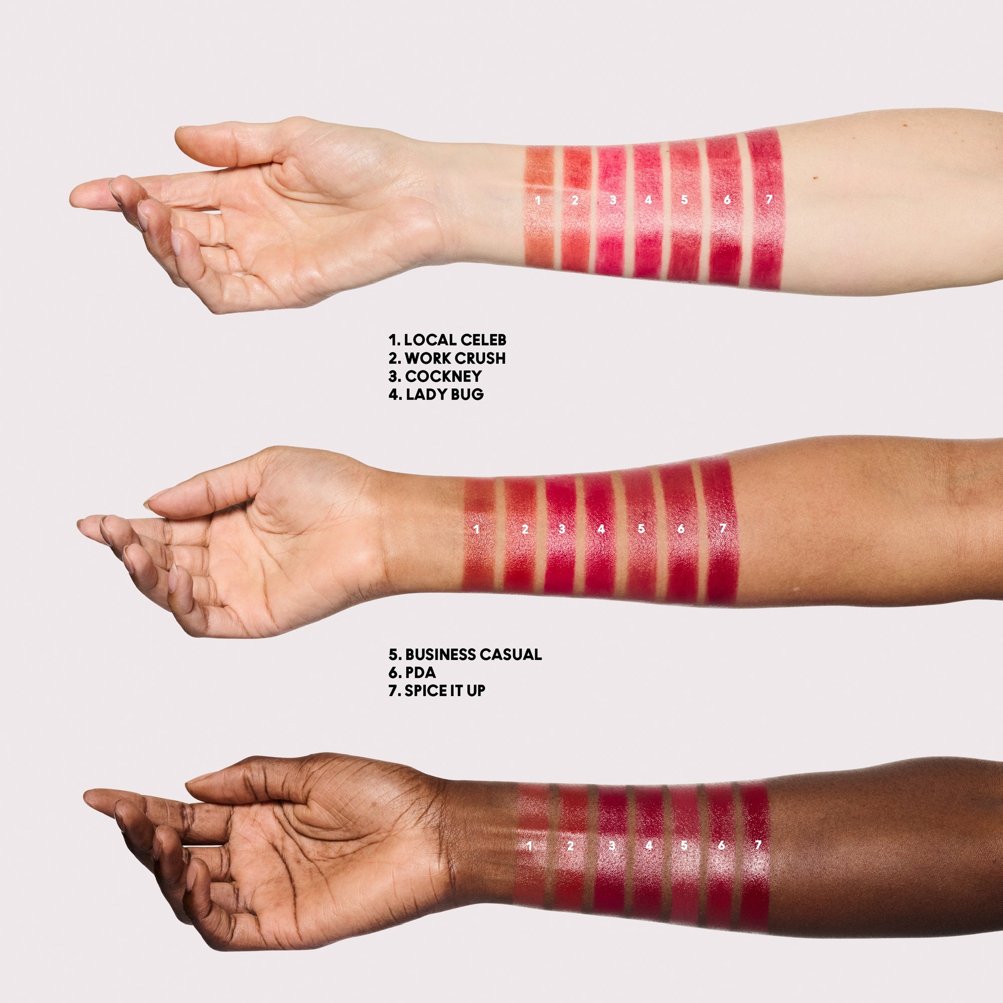 Lustreglass Sheer-Shine Lipstick, 3.5 g, Cockney, Model