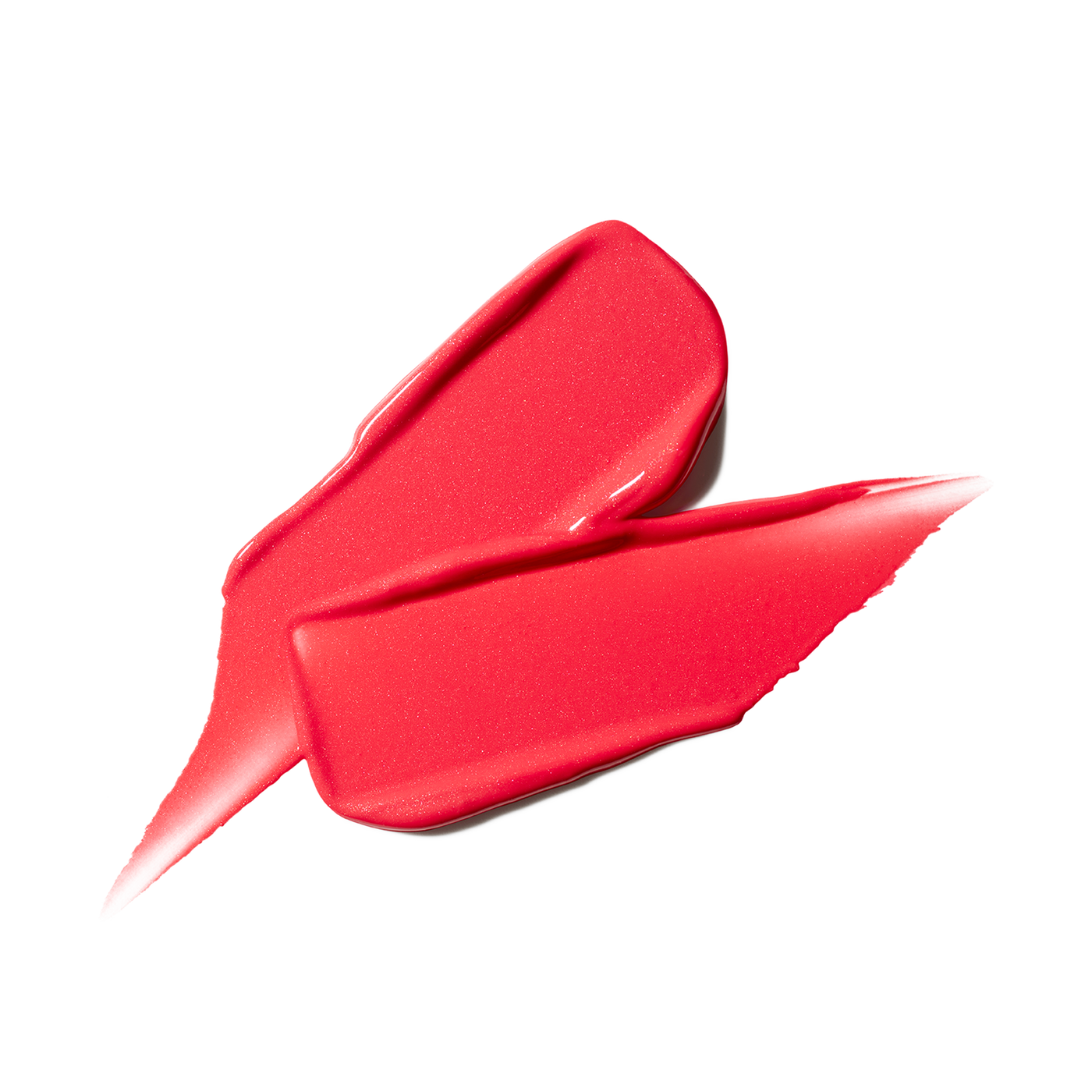 Lustreglass Sheer-Shine Lipstick, 3.5 g, Gummy Bare, Smoosh