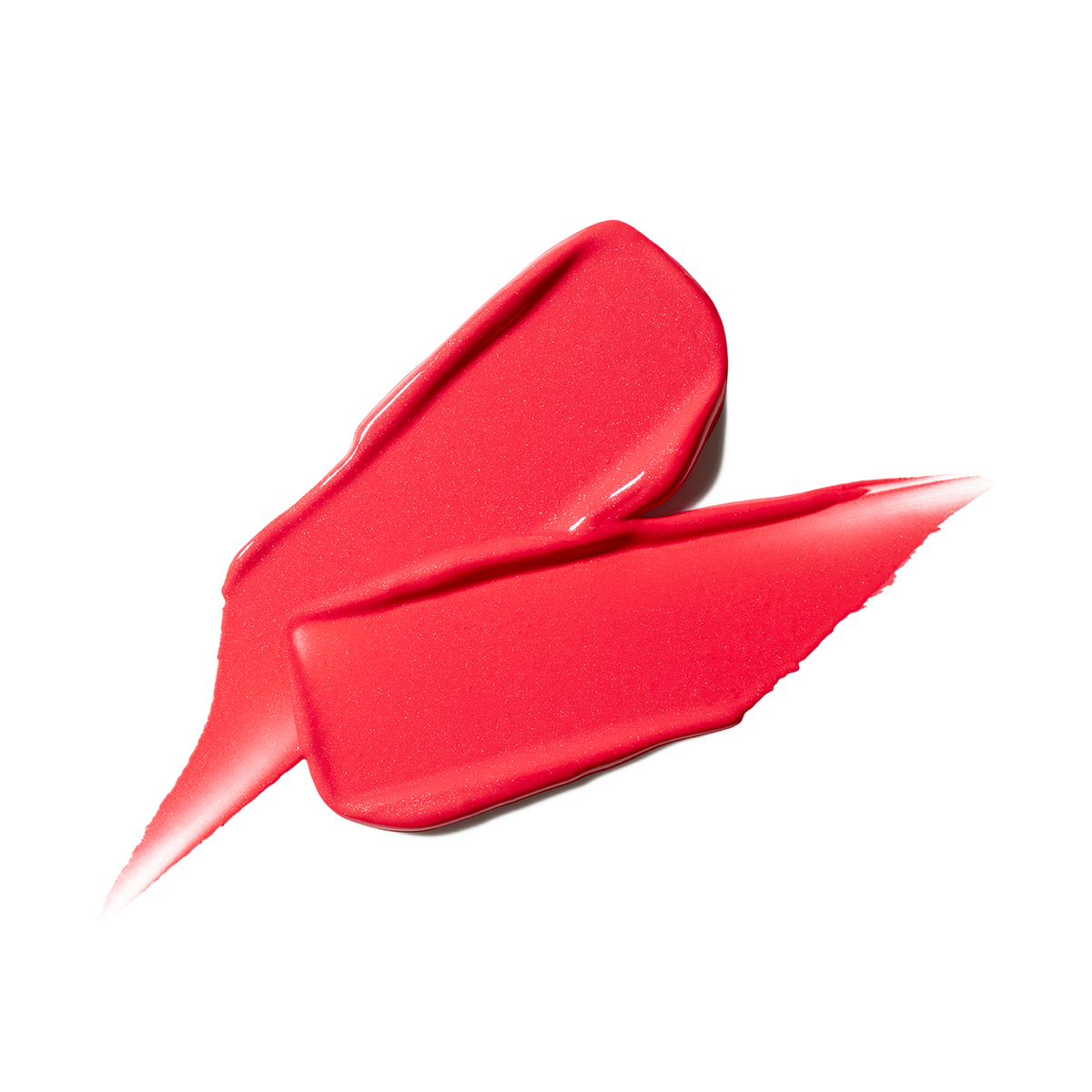 Lustreglass Sheer-Shine Lipstick, 3.5 g, Gummy Bare, Smoosh