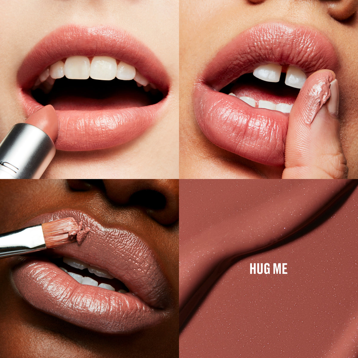 Lustreglass Sheer-Shine Lipstick, 3.5 g, Hug Me, Model, multiple