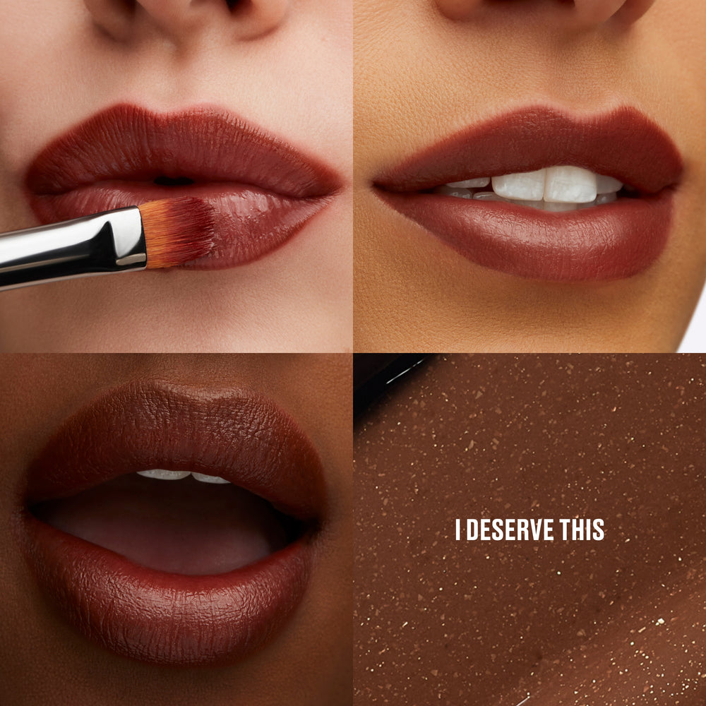 Lustreglass Sheer-Shine Lipstick, 3.5 g, I Deserve This, Model, multiple