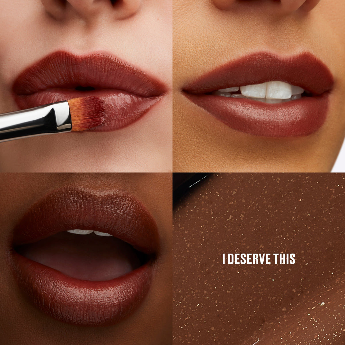 Lustreglass Sheer-Shine Lipstick, 3.5 g, I Deserve This, Model, multiple