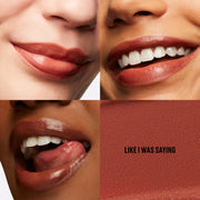Lustreglass Sheer-Shine Lipstick, 3.5 g, Like I Was Saying…, Model, multiple