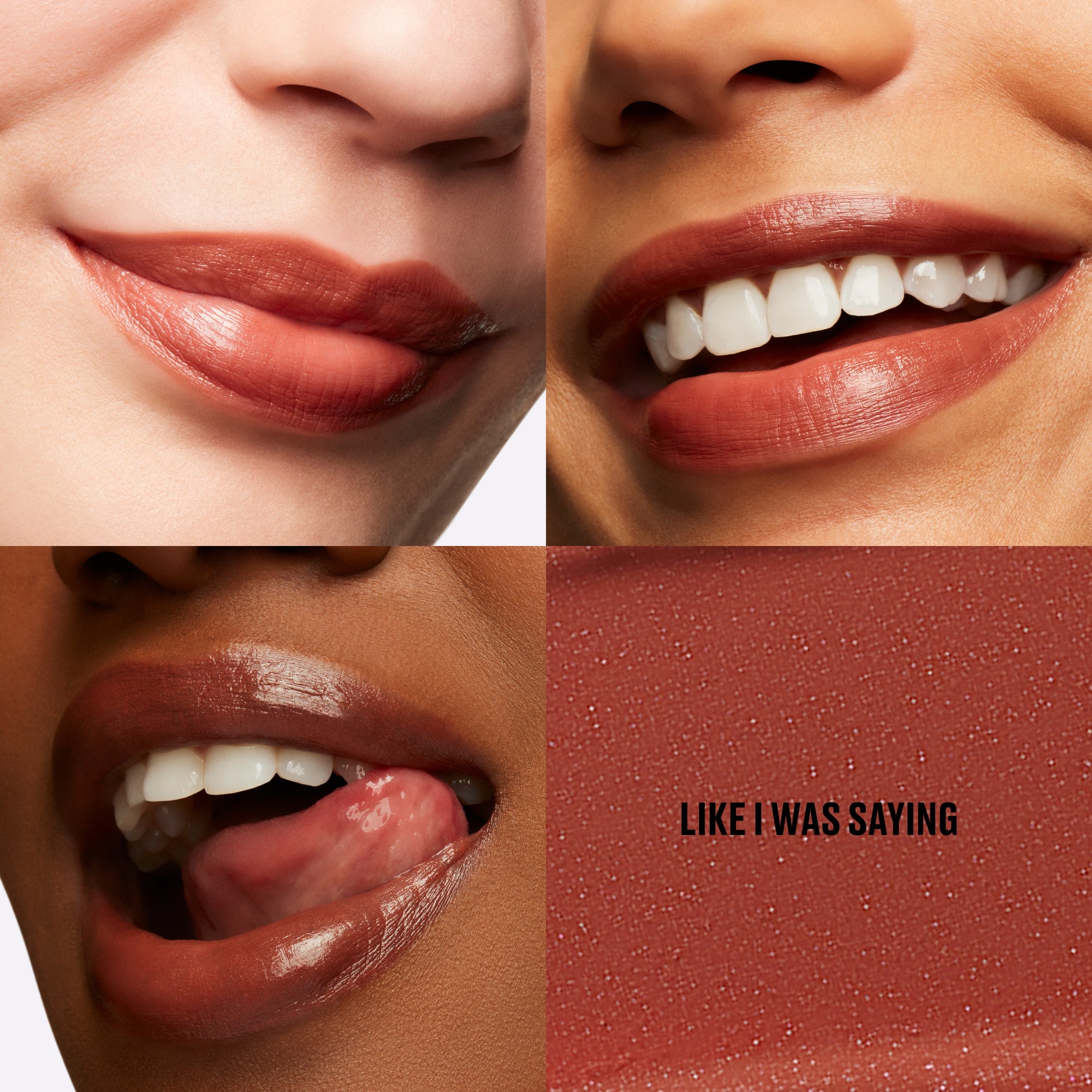 Lustreglass Sheer-Shine Lipstick, 3.5 g, Like I Was Saying…, Model, multiple