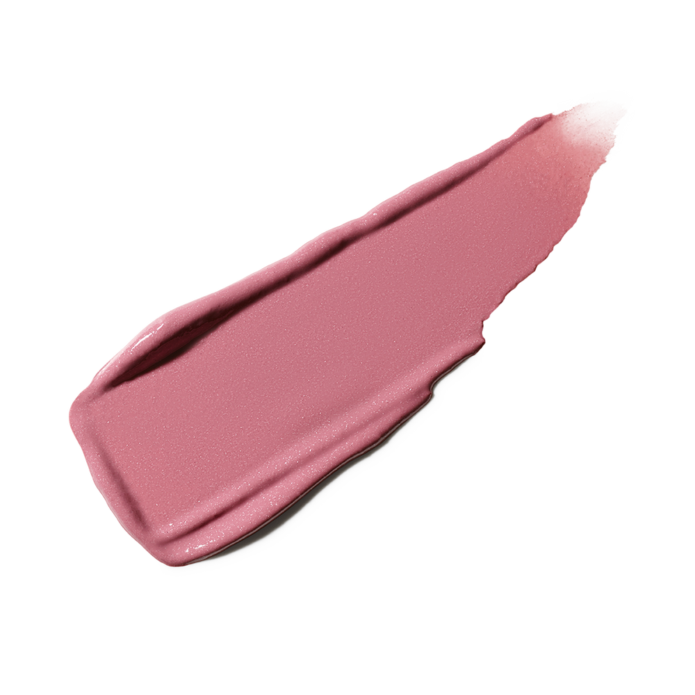 Lustreglass Sheer-Shine Lipstick, 3.5 g, Not Humble, Just Bragging, Smoosh