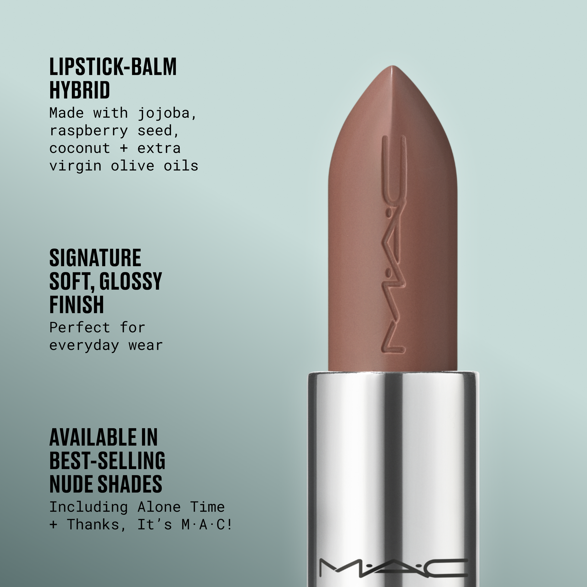 Lustreglass Sheer-Shine Lipstick, 3.5 g, Not Humble, Just Bragging, Alt