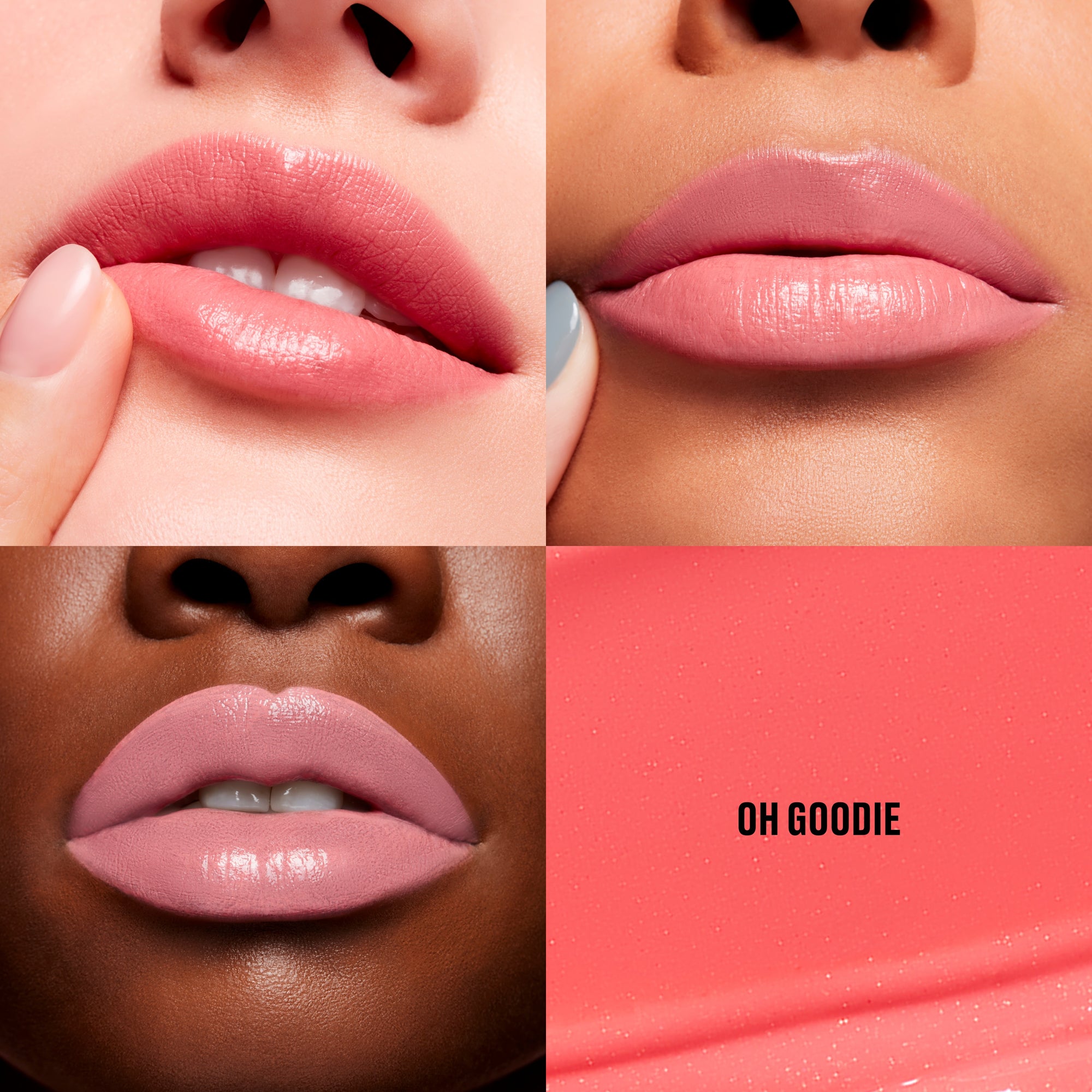 Lustreglass Sheer-Shine Lipstick, 3.5 g, Oh, Goodie, Model, multiple