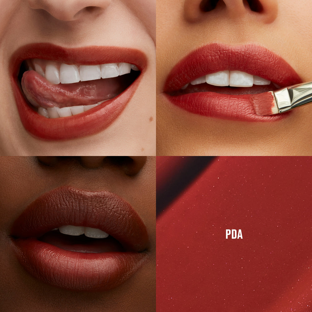 Lustreglass Sheer-Shine Lipstick, 3.5 g, PDA, Model, multiple