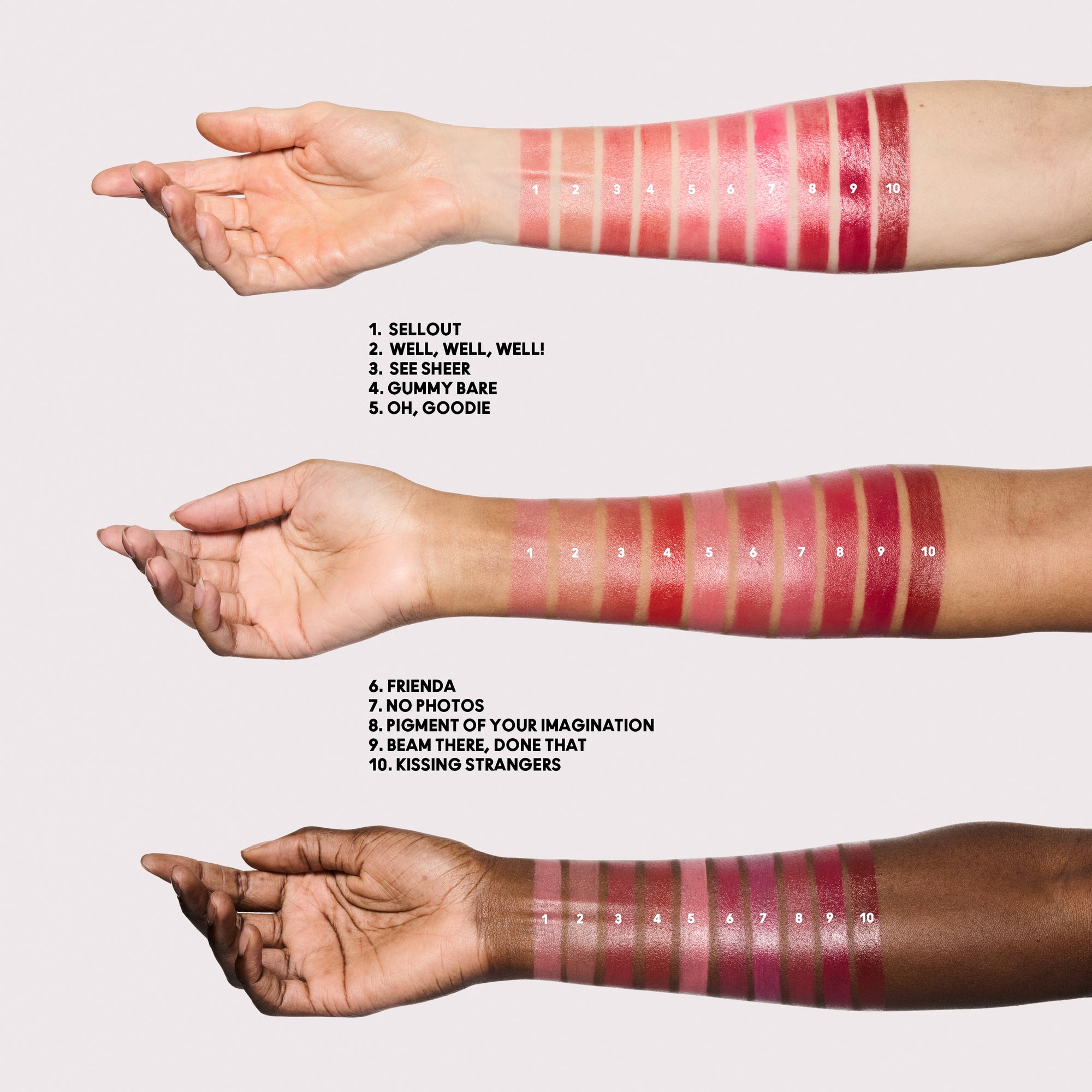 Lustreglass Sheer-Shine Lipstick, 3.5 g, Pigment Of Your Imagination, Model