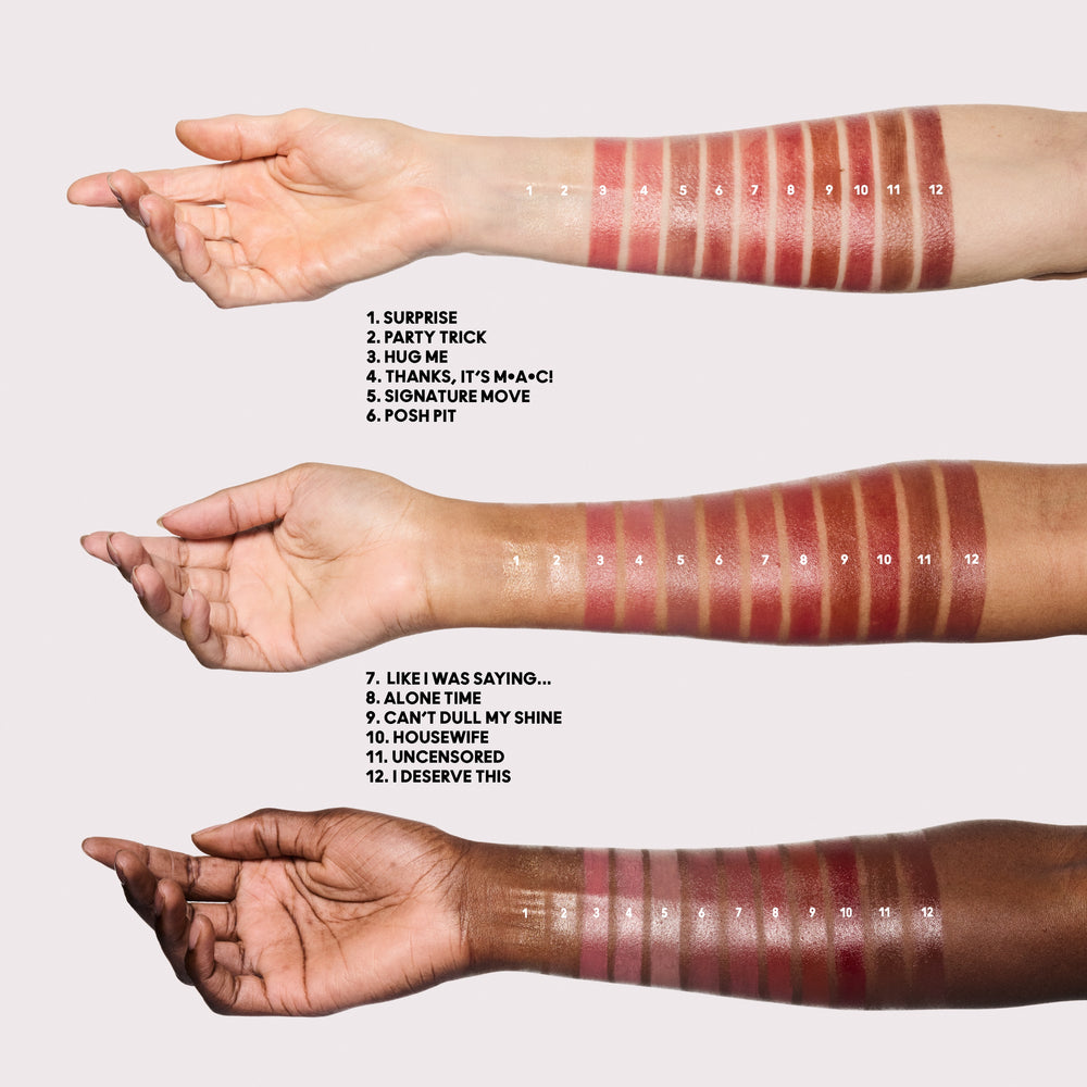 Lustreglass Sheer-Shine Lipstick, 3.5 g, Housewife, Model
