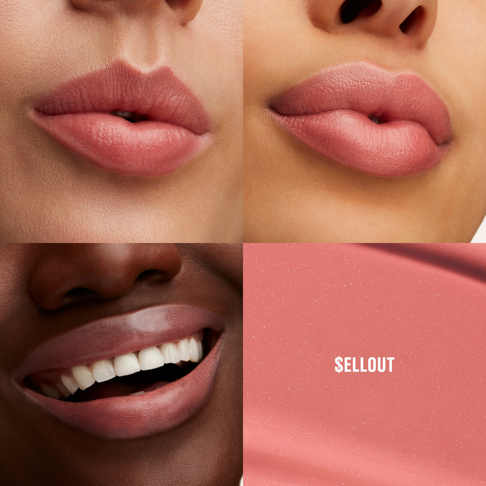 Lustreglass Sheer-Shine Lipstick, 3.5 g, $ellout, Model, multiple