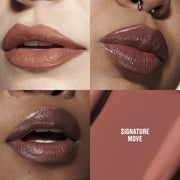 Lustreglass Sheer-Shine Lipstick, 3.5 g, Signature Move, Model, multiple