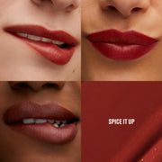 Lustreglass Sheer-Shine Lipstick, 3.5 g, Spice It Up, Model, multiple