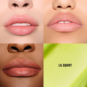 Lustreglass Sheer-Shine Lipstick, 3.5 g, Lil Squirt, Model, multiple
