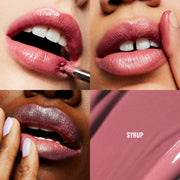 Lustreglass Sheer-Shine Lipstick, 3.5 g, Syrup, Model, multiple