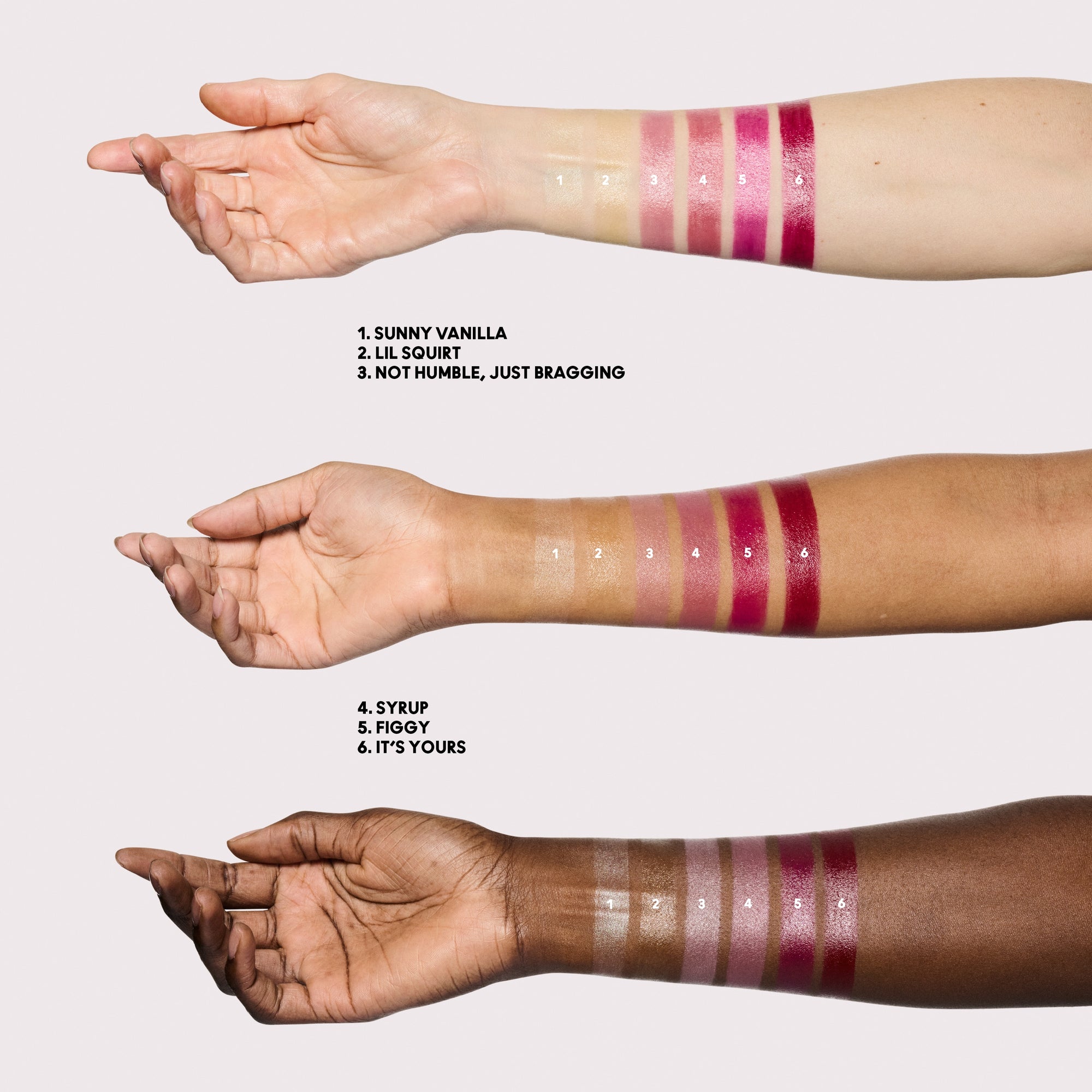 Lustreglass Sheer-Shine Lipstick, 3.5 g, Syrup, Model