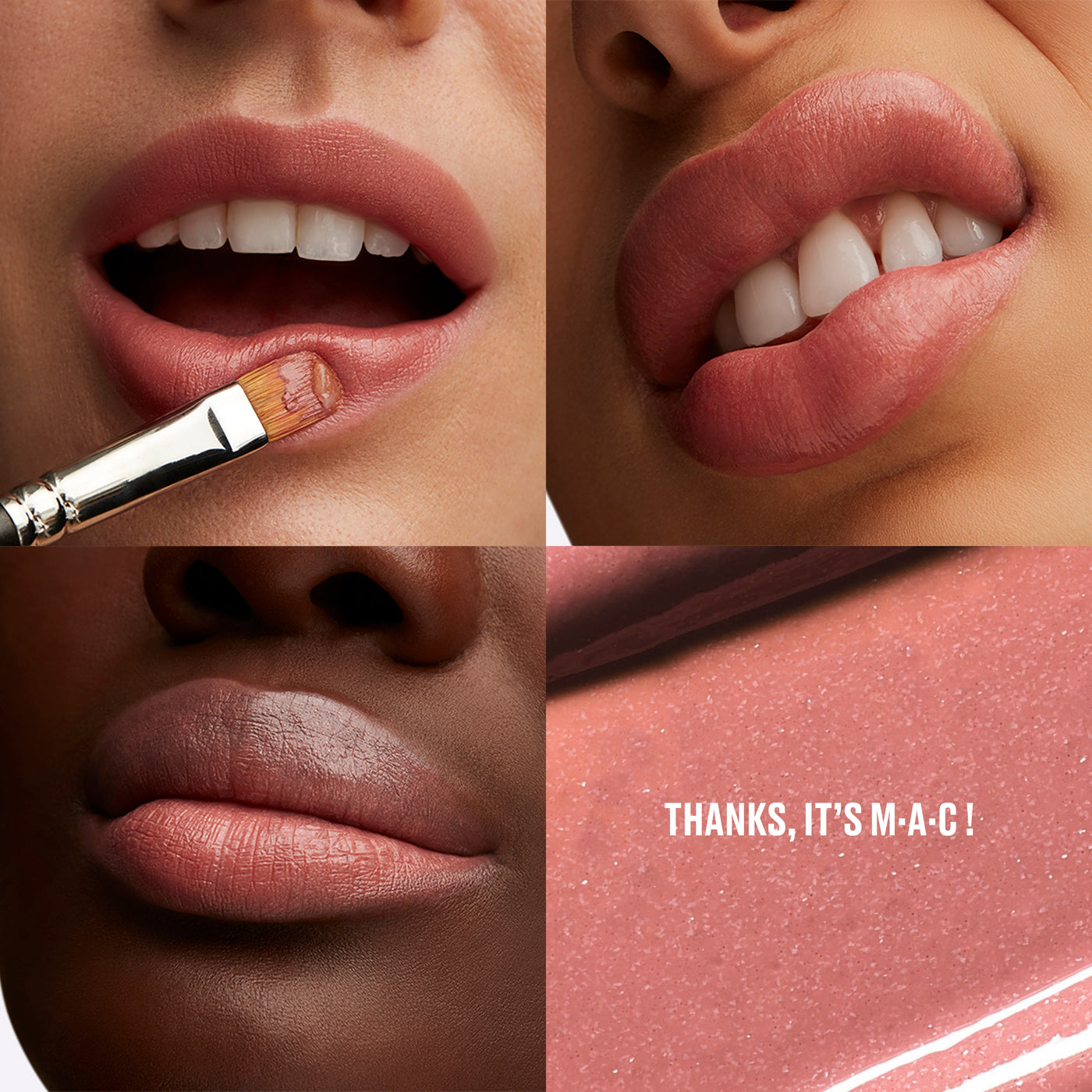 Lustreglass Sheer-Shine Lipstick, 3.5 g, Thanks, It's MAC, Model, multiple