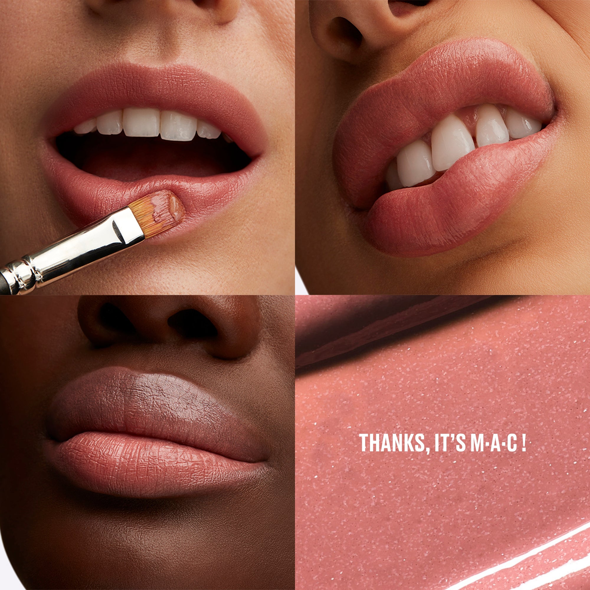 Lustreglass Sheer-Shine Lipstick, 3.5 g, Thanks, It's MAC, Model, multiple