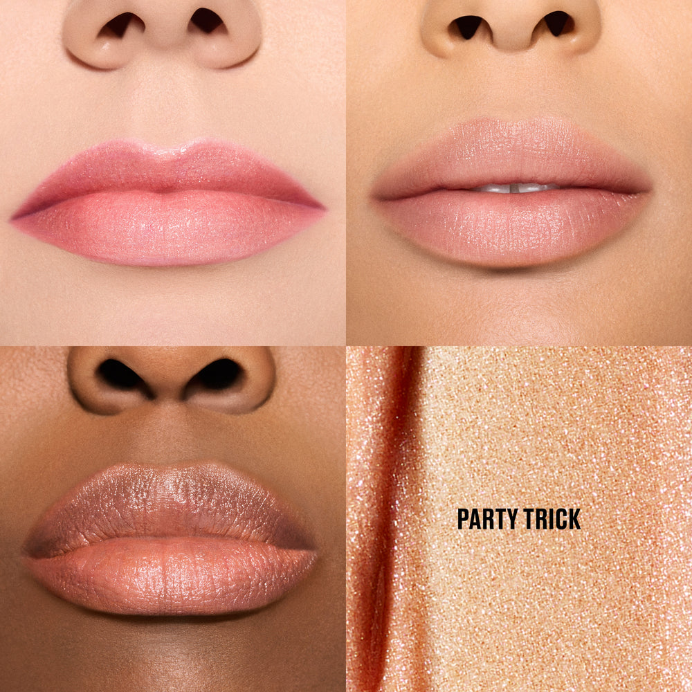 Lustreglass Sheer-Shine Lipstick, 3.5 g, Party Trick, Model, multiple
