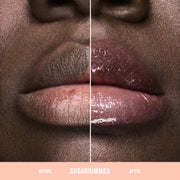 Lipglass Cushion High-Pigment Lip Oil, 5.0 ml, Sugarrimmed, Model