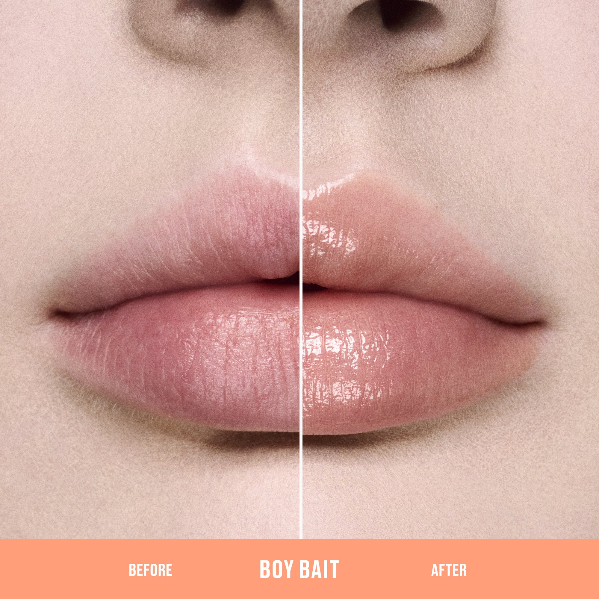Lipglass Cushion High-Pigment Lip Oil, 5.0 ml, Boy Bait, Model