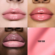 Lipglass Cushion High-Pigment Lip Oil, 5.0 ml, Yum Yum, Model, multiple