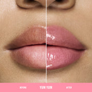 Lipglass Cushion High-Pigment Lip Oil, 5.0 ml, Yum Yum, Model
