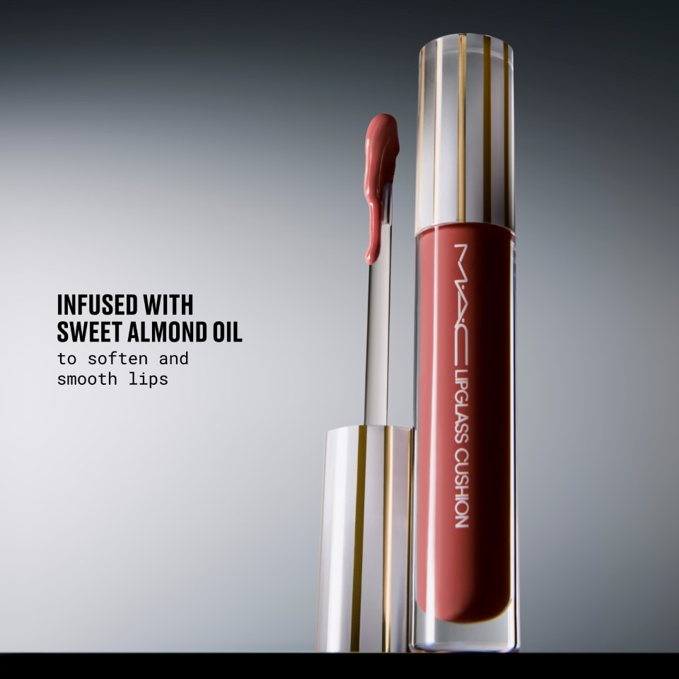Lipglass Cushion High-Pigment Lip Oil, 5.0 ml, Yum Yum, Alt