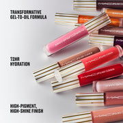 Lipglass Cushion High-Pigment Lip Oil, 5.0 ml, Yum Yum, Alt