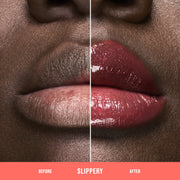 Lipglass Cushion High-Pigment Lip Oil, 5.0 ml, Slippery, Model