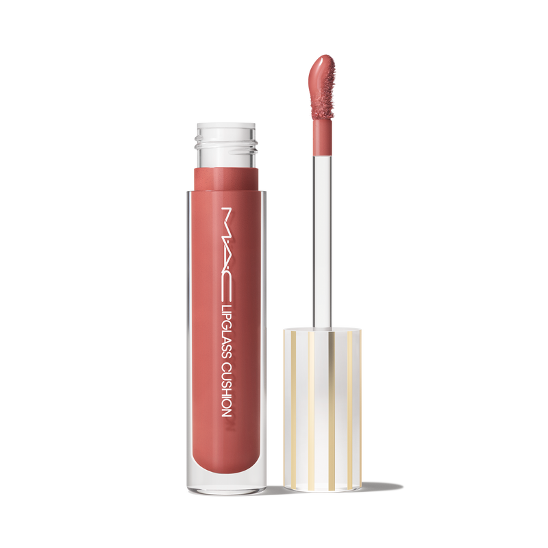 Lipglass Cushion High-Pigment Lip Oil - Mauvement