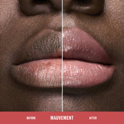 Lipglass Cushion High-Pigment Lip Oil, 5.0 ml, Mauvement, Model