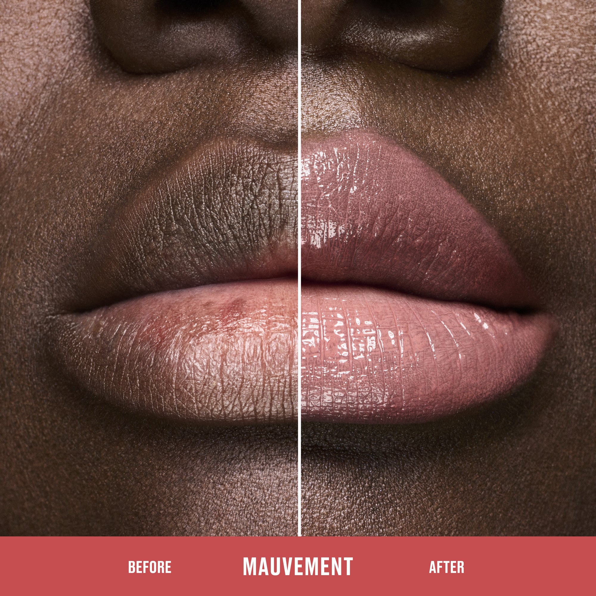 Lipglass Cushion High-Pigment Lip Oil, 5.0 ml, Mauvement, Model