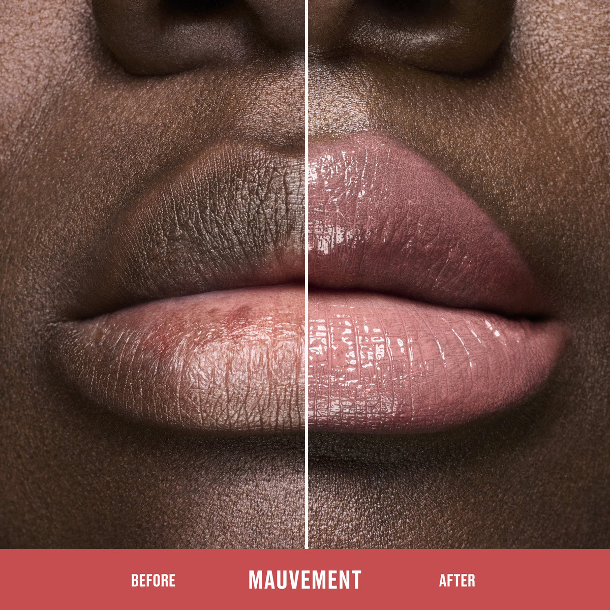 Lipglass Cushion High-Pigment Lip Oil, 5.0 ml, Mauvement, Model