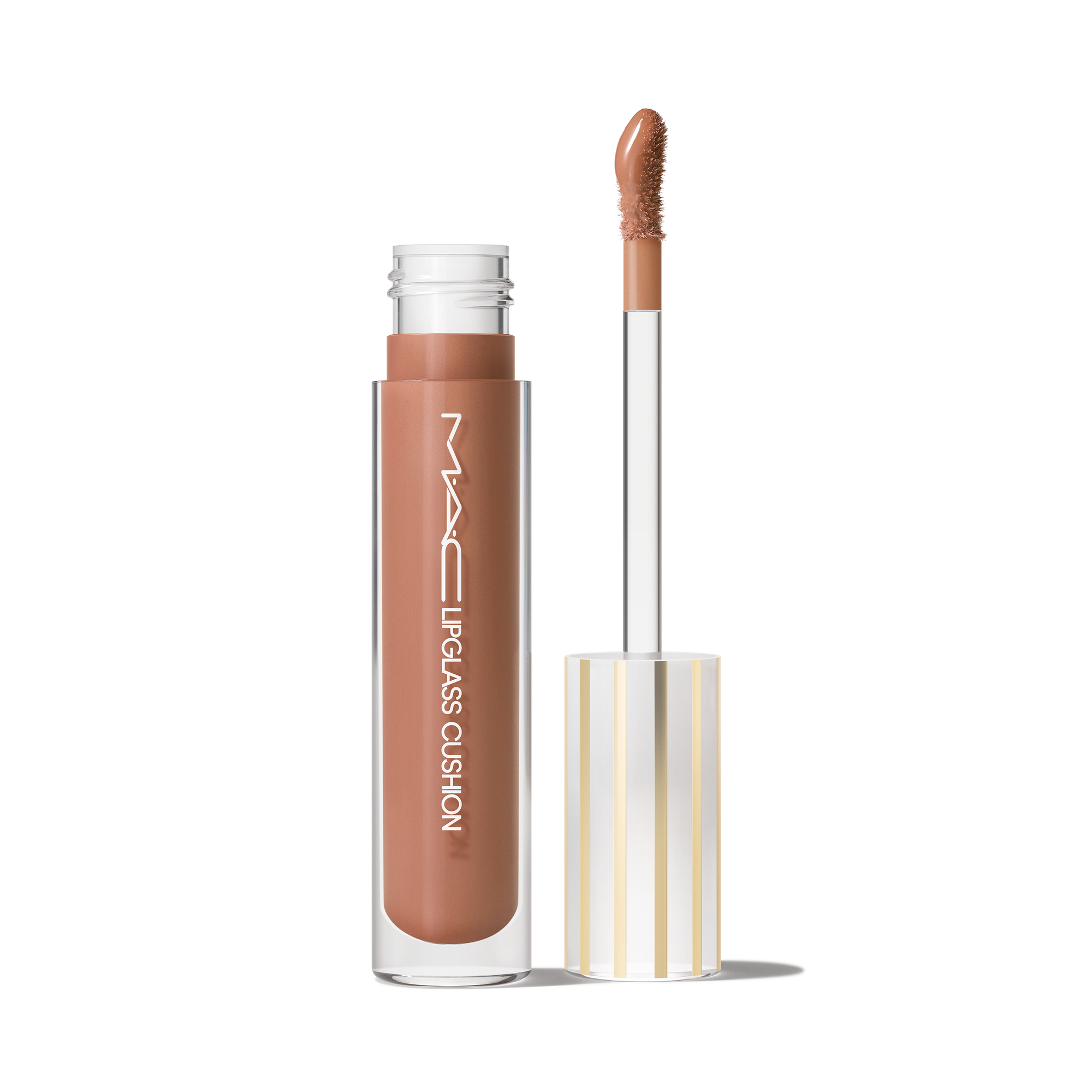 Lipglass Cushion High-Pigment Lip Oil, 5.0 ml, Malt, Product Shot