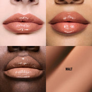 Lipglass Cushion High-Pigment Lip Oil, 5.0 ml, Malt, Model, multiple