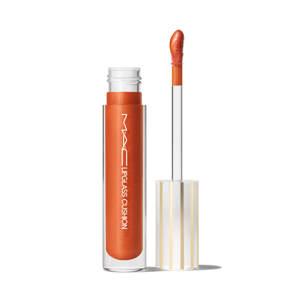 Lipglass Cushion High-Pigment Lip Oil, 5.0 ml, Carbonated, Product Shot