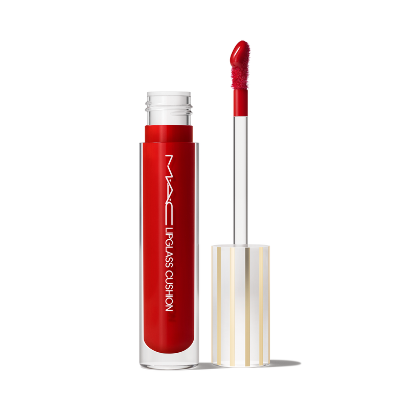 Lipglass Cushion High-Pigment Lip Oil - Tantrum