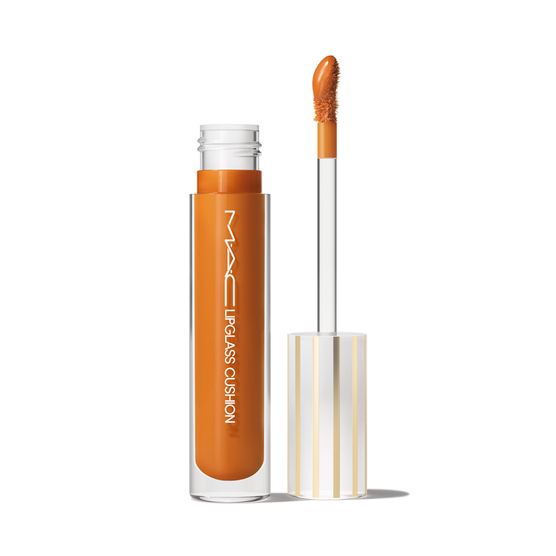 Lipglass Cushion High-Pigment Lip Oil - Yes!
