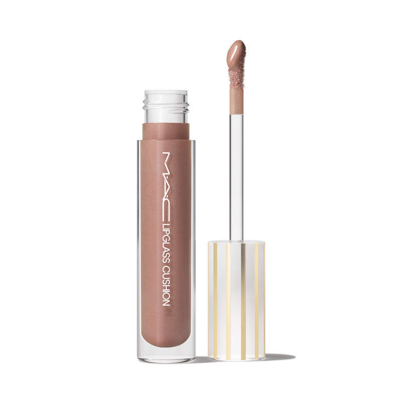 Lipglass Cushion High-Pigment Lip Oil - Dressed To Dazzle
