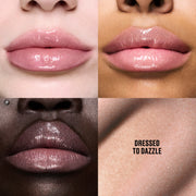Lipglass Cushion High-Pigment Lip Oil, 5.0 ml, Dressed To Dazzle, Model, multiple
