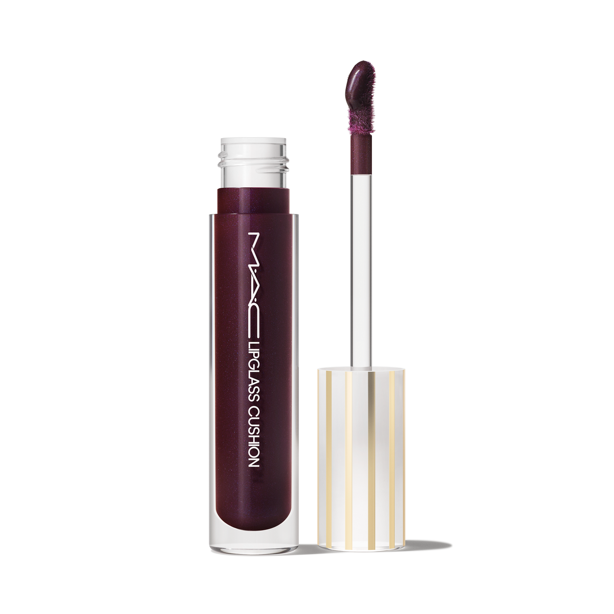 Lipglass Cushion High-Pigment Lip Oil, 5.0 ml, Grapesicle, Product Shot
