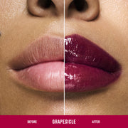 Lipglass Cushion High-Pigment Lip Oil, 5.0 ml, Grapesicle, Model