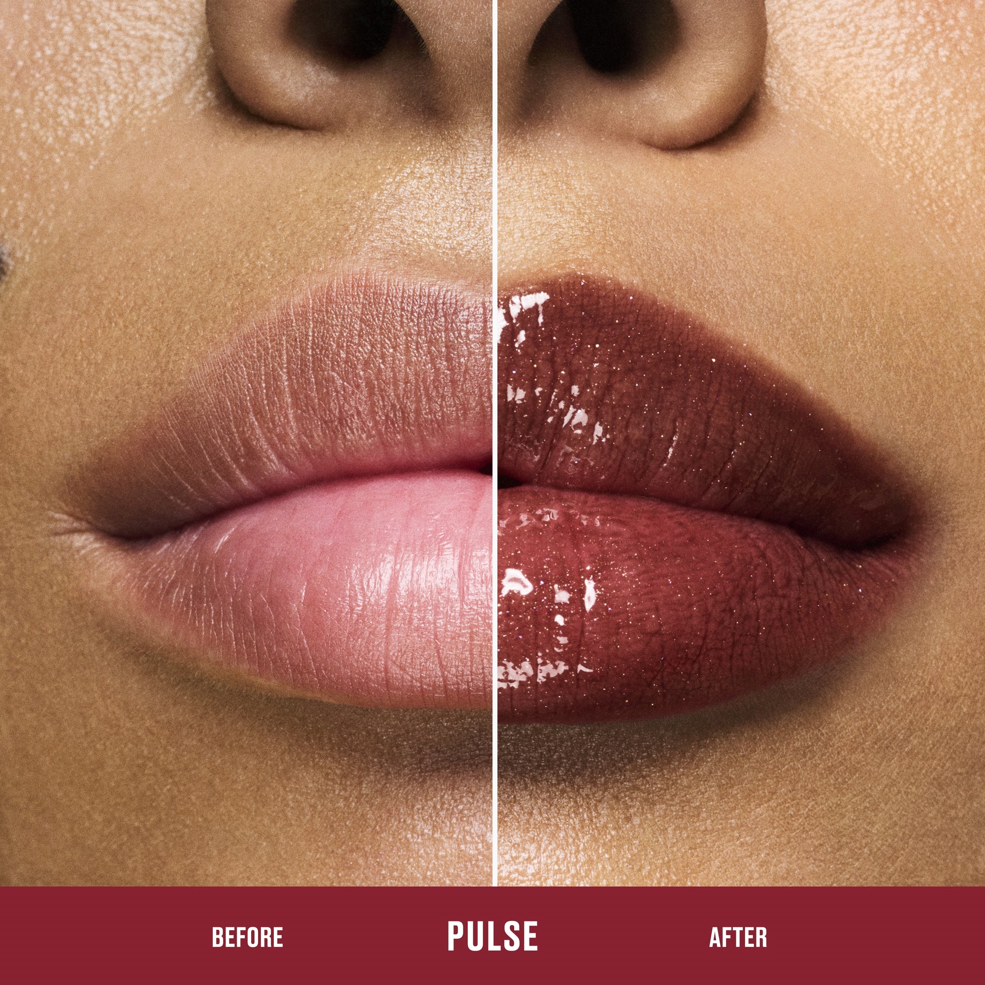 Lipglass Cushion High-Pigment Lip Oil, 5.0 ml, Pulse, Model