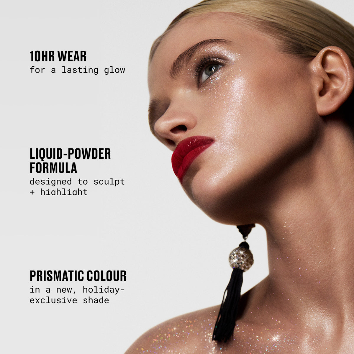 Extra Dimension Skinfinish / Holiday, 8.0 g, Glowflakes, Alt