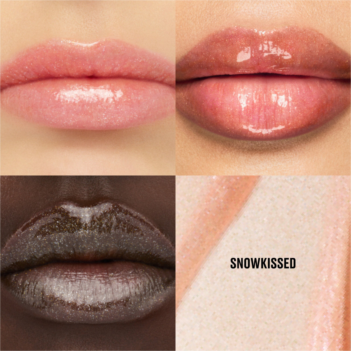 Lipglass Air Non-Sticky Gloss / Holiday, 5.0 ml, Snowkissed, Model, multiple