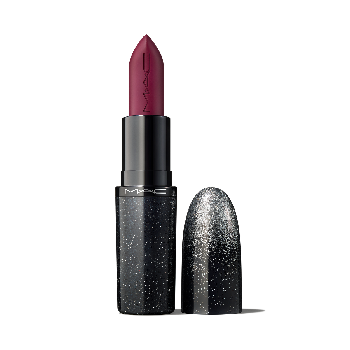 M·A·Cximal Sleek Satin Lipstick / Holiday, 3.5 g, Berry Icon, Product Shot