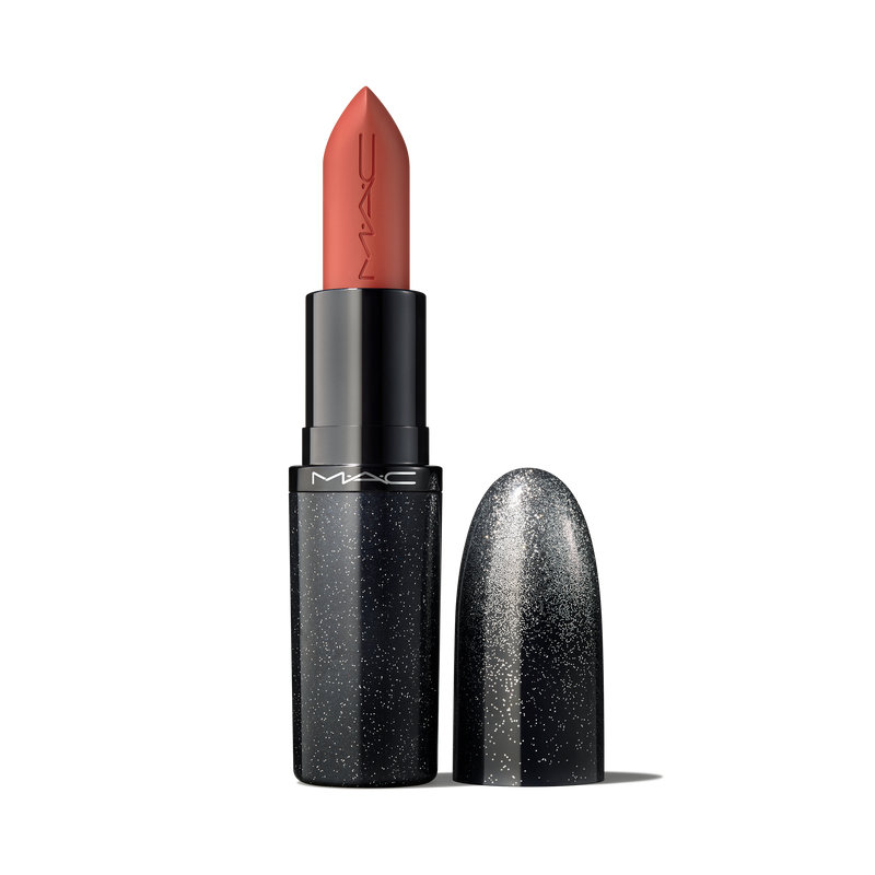 M·A·Cximal Sleek Satin Lipstick / Holiday - Cafe Mocha Latte