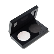 Smoke + Ice Eye Shadow Duo, 2.0 g, Smoke + Sequins, Product Shot