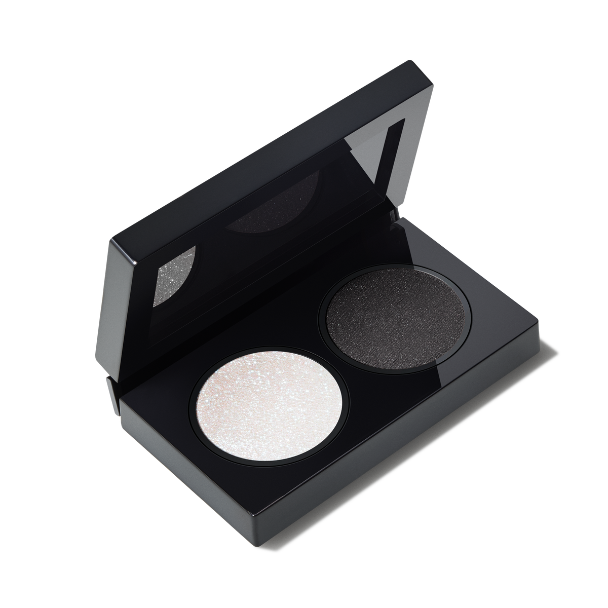 Smoke + Ice Eye Shadow Duo, 2.0 g, Smoke + Sequins, Product Shot